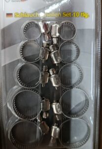 Metall‑Klammern Set (Mehrzweck)