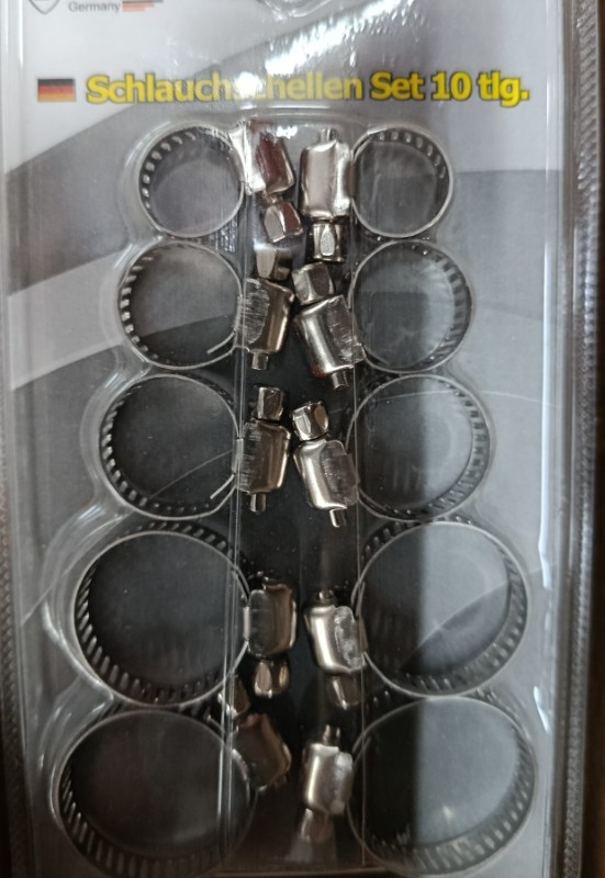 Metall‑Klammern Set (Mehrzweck)