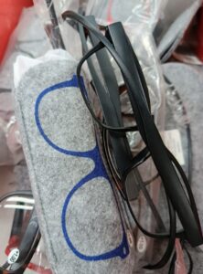 Lesebrille mit Vergrößerung