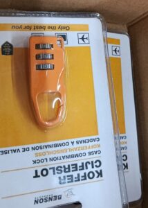 Robustes Zahlenschloss – Hohe Sicherheit