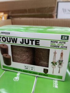 Jute‑Schnur (Naturfaser)