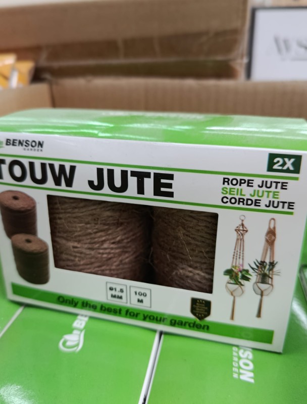 Jute‑Schnur (Naturfaser)