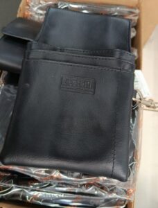 Werkzeugtasche aus Leder (Robust & Vielseitig)