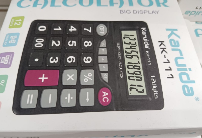 Elektronischer Taschenrechner (Mehrfunktionen)