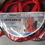 Starthilfekabel für Auto‑Batterie