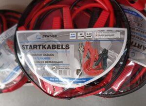 Starthilfekabel für Auto‑Batterie