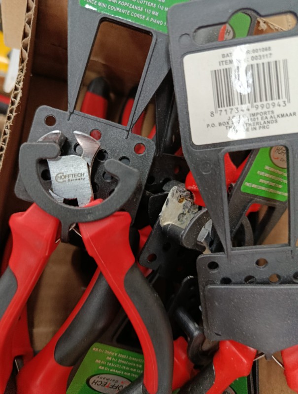 Professionelle Kabelbinder-Schneidzange