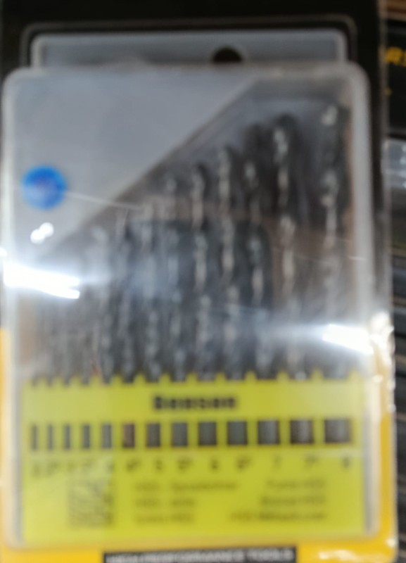 Professionelles Bohrer-Set in verschiedenen Größen