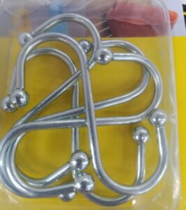 Metallring-Set für vielseitige Anwendungen