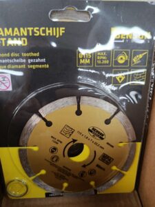 Trennscheibe für Winkelschleifer