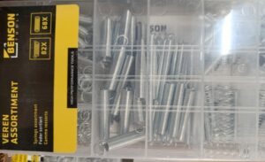 Professionelles Schraubenset in verschiedenen Größen