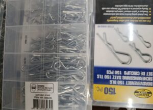 Professionelles Metallstifte-Set