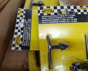 Professioneller Bohrfutterschlüssel aus Metall