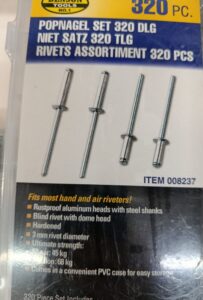 Professionelles Aluminium-Markierkreide Set