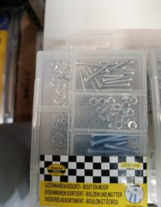 Umfassendes Schraubenset für vielseitige Anwendungen