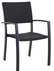 Professioneller Gastro‑Armlehnstuhl Balsario (stapelbar)