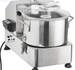 GastroHero Cutter ECO 9 Liter – Professioneller Edelstahl‑Kutter