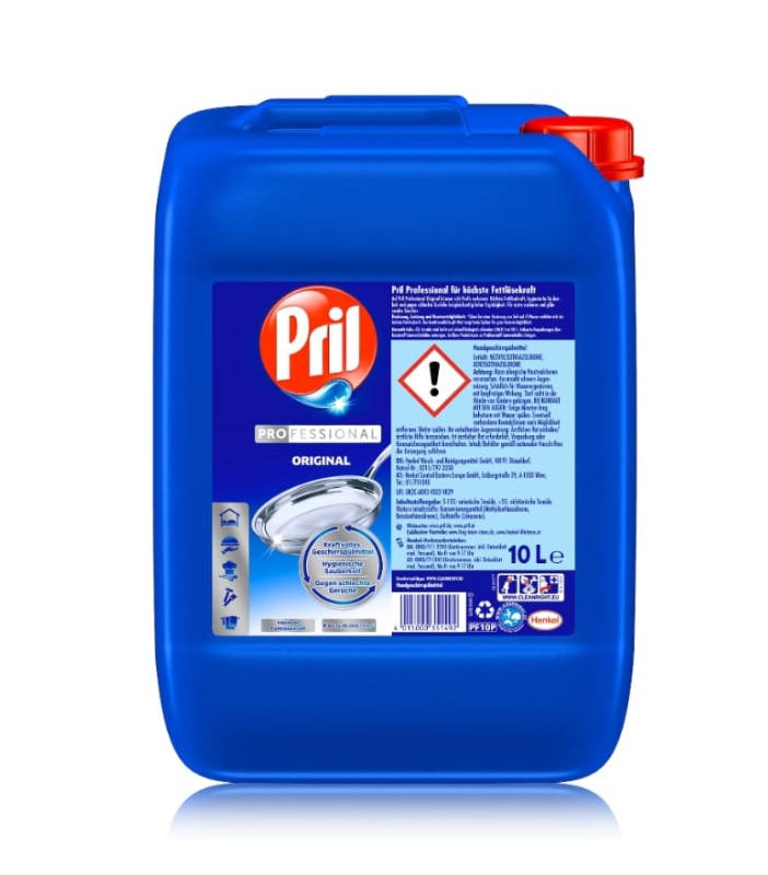 Pril Original 10 L – Professional Line Handgeschirrspülmittel (biologisch abbaubar)