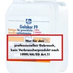 Dr. Becher Galakor F9 Geschirrreiniger – 12 kg / 10 L