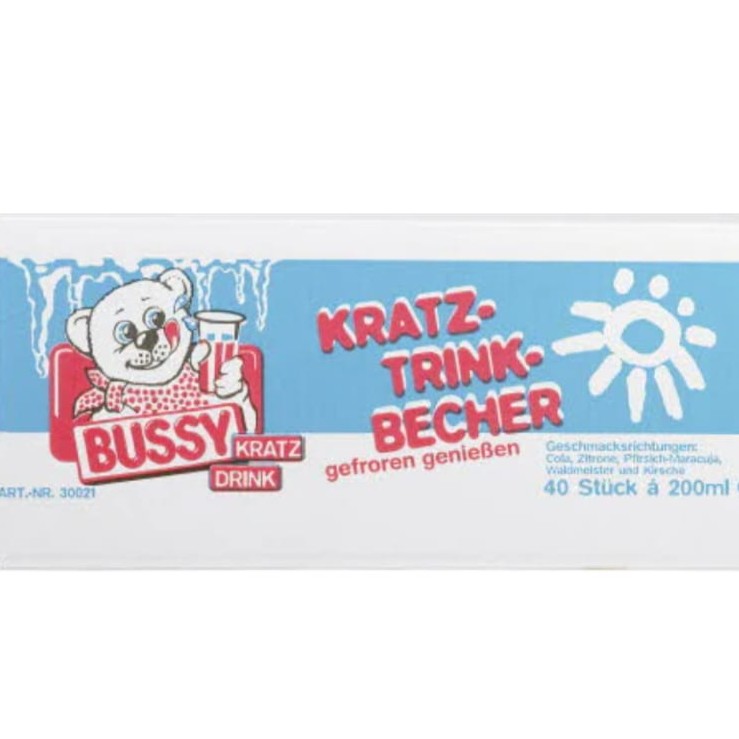 Bussy Kratzeis zum Selbsteinfrieren – Mix 40 Portionen (8 kg)